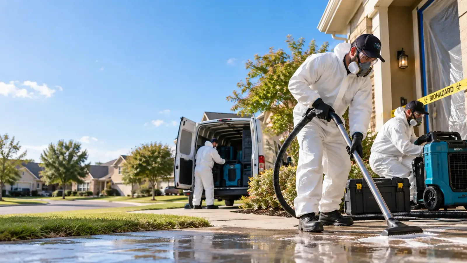 Biohazard Cleanup in Empire, MI